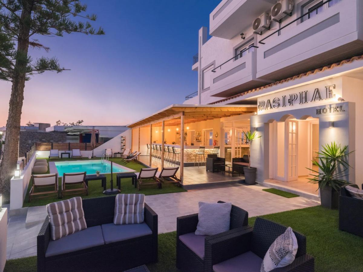 Pasiphae Hotel Malia  Exterior photo