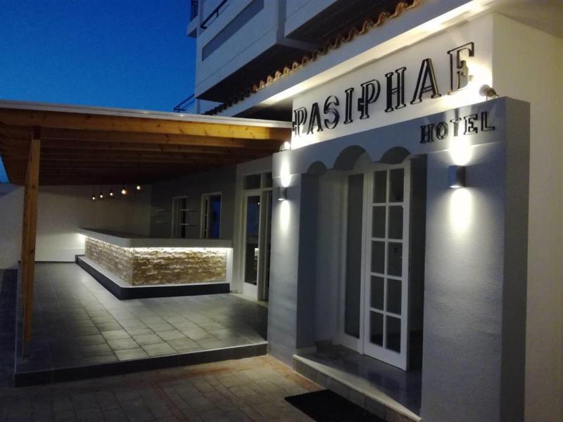 Pasiphae Hotel Malia  Exterior photo